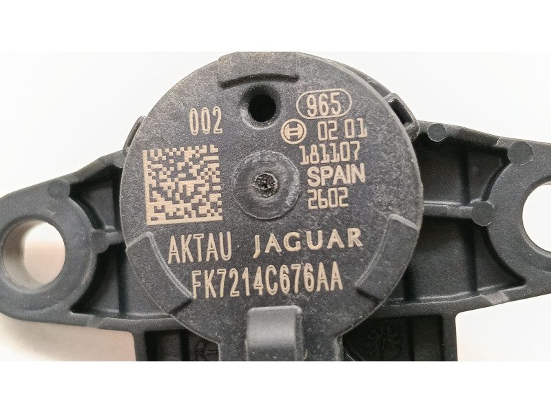 Recambio de sensor para jaguar i-pace (x590) ev400 awd referencia OEM IAM FK7214C676AA  
							