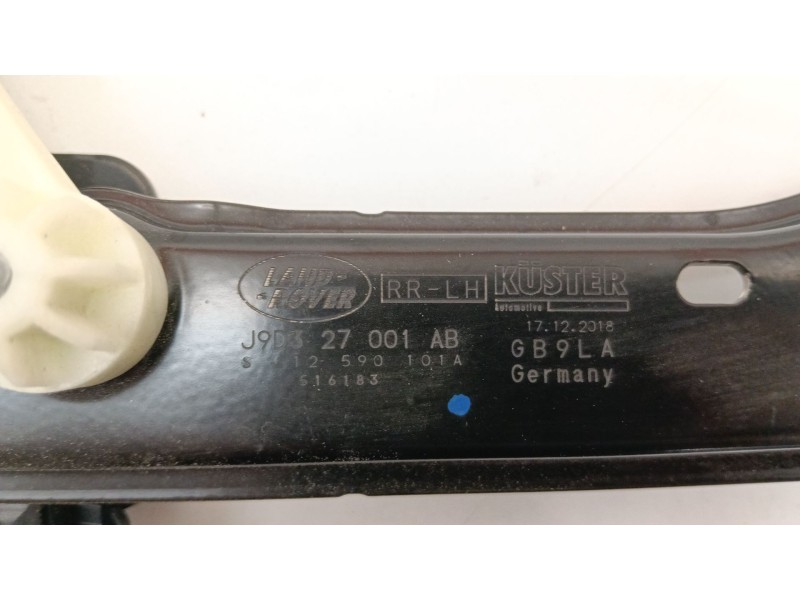 Recambio de elevalunas trasero izquierdo para jaguar i-pace (x590) ev400 awd referencia OEM IAM J9D327001AB  