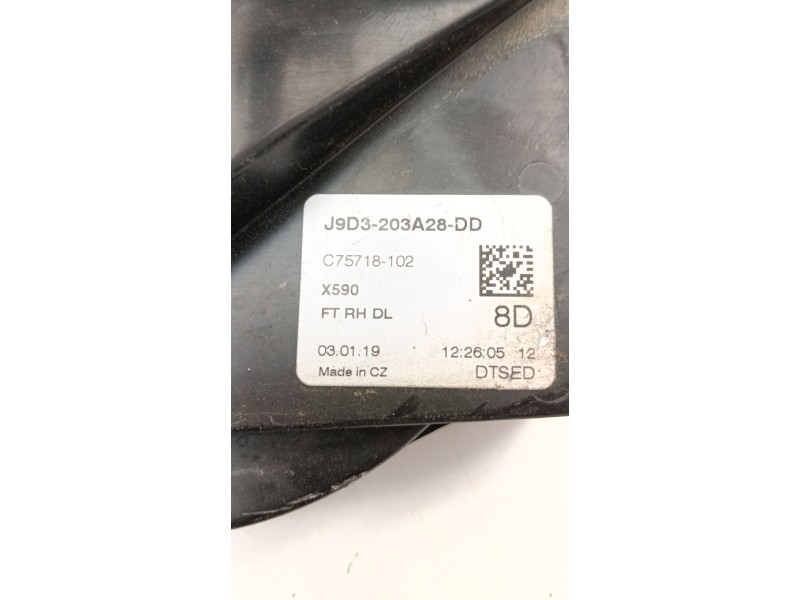 Recambio de cerradura puerta delantera derecha para jaguar i-pace (x590) ev400 awd referencia OEM IAM   