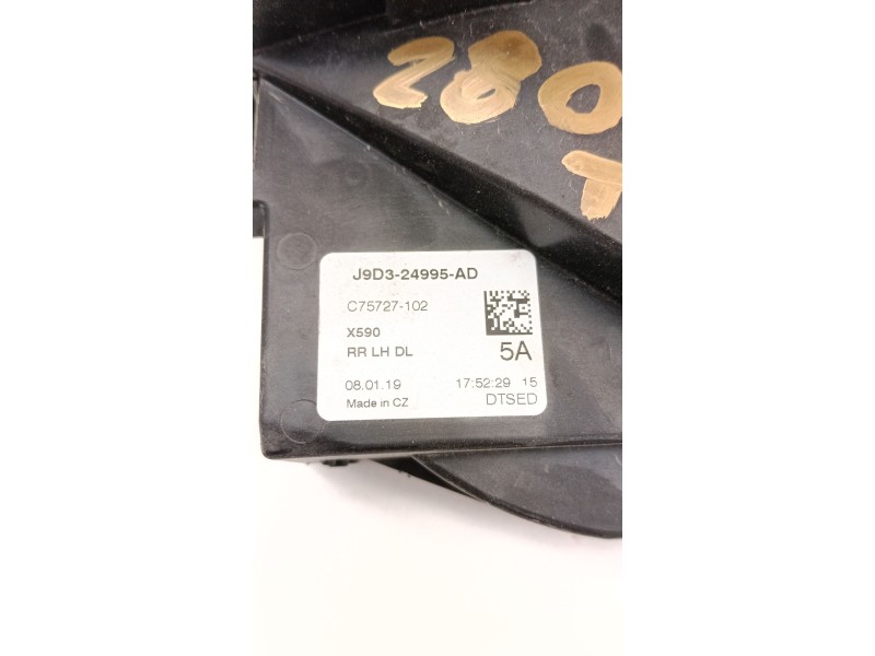 Recambio de cerradura puerta trasera izquierda para jaguar i-pace (x590) ev400 awd referencia OEM IAM   
							