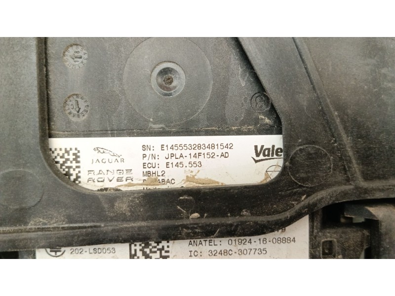 Recambio de modulo electronico para jaguar i-pace (x590) ev400 awd referencia OEM IAM JPLA14F152AD  