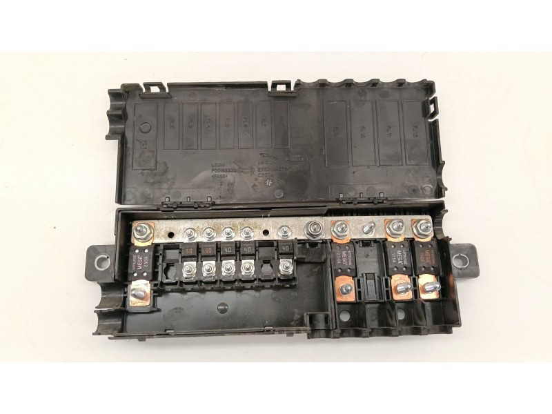 Recambio de caja reles / fusibles para jaguar i-pace (x590) ev400 awd referencia OEM IAM HX5314A073  