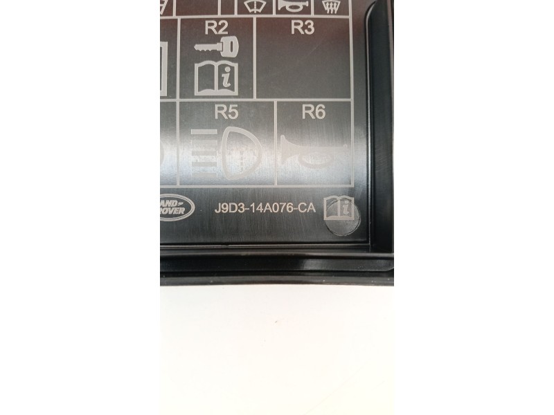 Recambio de caja reles / fusibles para jaguar i-pace (x590) ev400 awd referencia OEM IAM J9D314A076CA  
							