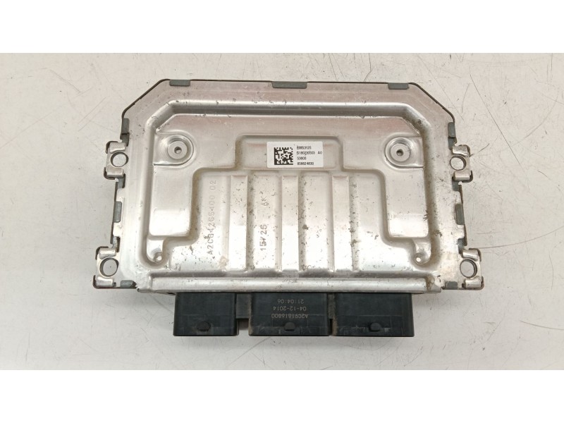 Recambio de centralita motor uce para renault clio iv (bh_) 1.2 16v referencia OEM IAM 237107018R  
							