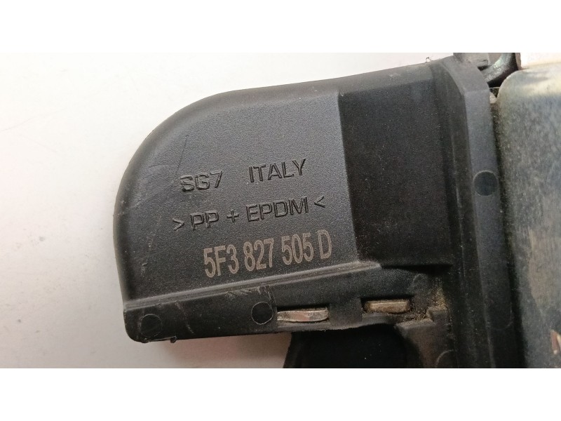 Recambio de cerradura maletero / porton para seat leon (5f1) 1.6 tdi referencia OEM IAM 5F3827505  