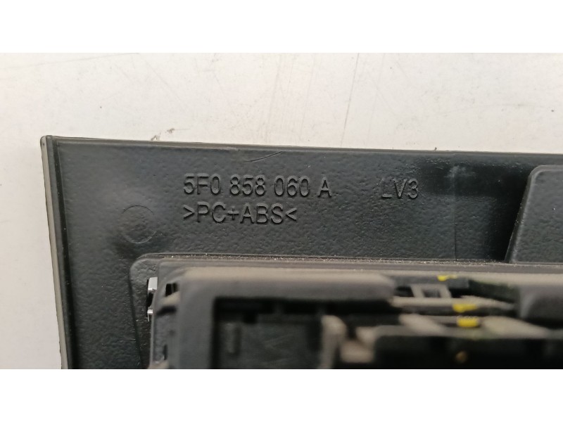 Recambio de warning para seat leon (5f1) 1.6 tdi referencia OEM IAM 5F0858060A  
							