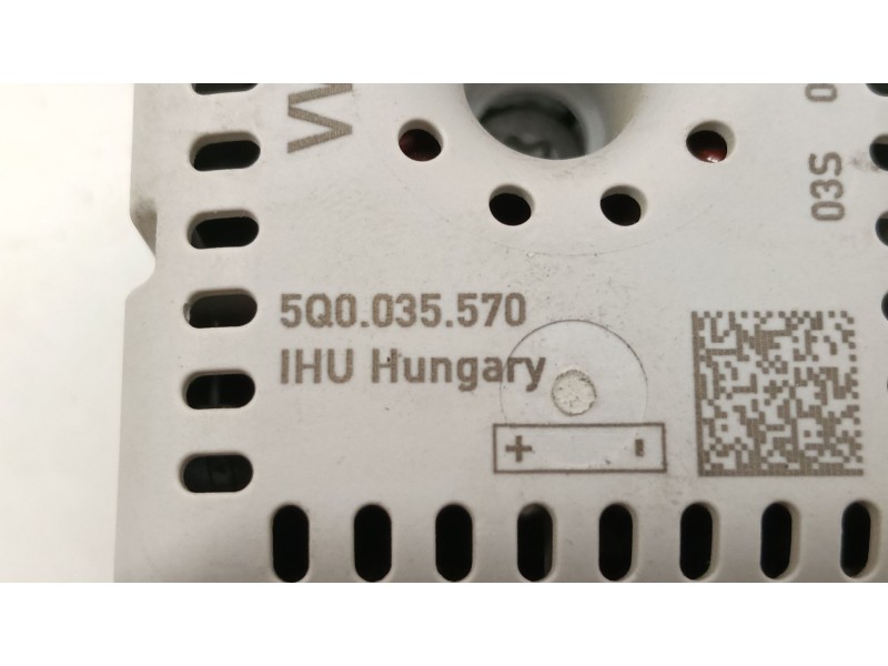 Recambio de modulo electronico para seat leon (5f1) 1.6 tdi referencia OEM IAM 5Q0035570  
