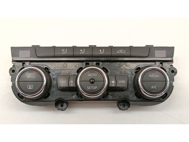 Recambio de mando climatizador para seat leon (5f1) 1.6 tdi referencia OEM IAM 5F0907044D  