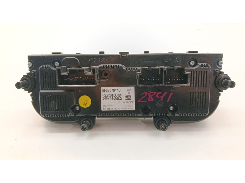 Recambio de mando climatizador para seat leon (5f1) 1.6 tdi referencia OEM IAM 5F0907044D  
							