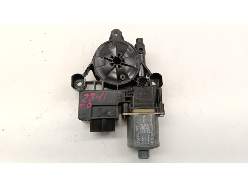 Recambio de motor elevalunas trasero derecho para seat leon (5f1) 1.6 tdi referencia OEM IAM 5Q0959812A  