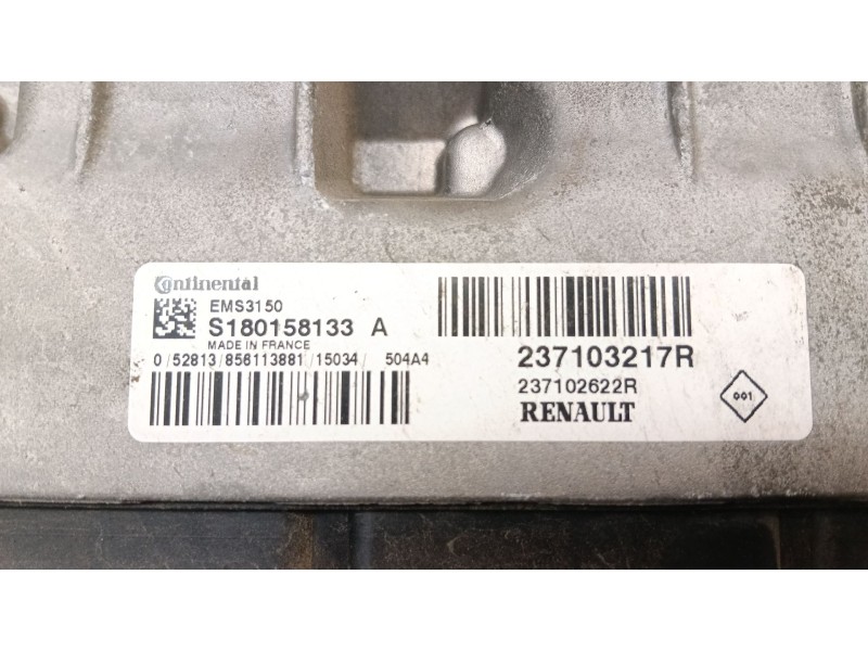 Recambio de centralita motor uce para dacia lodgy (js_) 1.2 tce (jsay, jsm0) referencia OEM IAM 237103217R  