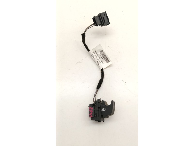 Recambio de mando elevalunas trasero derecho para seat leon (5f1) 1.6 tdi referencia OEM IAM 5F4971693  