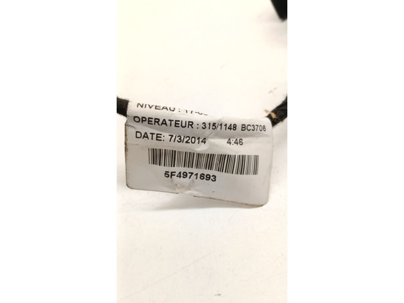 Recambio de mando elevalunas trasero derecho para seat leon (5f1) 1.6 tdi referencia OEM IAM 5F4971693  
							