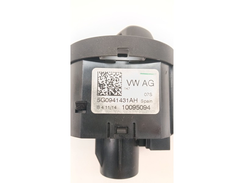 Recambio de mando luces para seat leon (5f1) 1.6 tdi referencia OEM IAM 5G0941431AH  