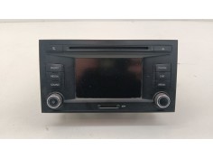 Recambio de sistema audio / radio cd para seat leon (5f1) 1.6 tdi referencia OEM IAM 5F0035869A  