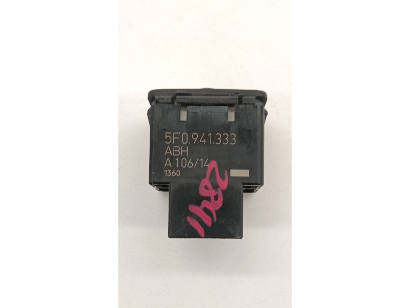 Recambio de mando luces para seat leon (5f1) 1.6 tdi referencia OEM IAM 5F0941333  