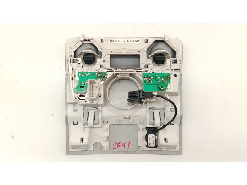 Recambio de luz interior para seat leon (5f1) 1.6 tdi referencia OEM IAM 5F0947105R  