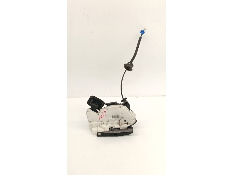 Recambio de cerradura puerta trasera derecha para seat leon (5f1) 1.6 tdi referencia OEM IAM 5K4839016Q  