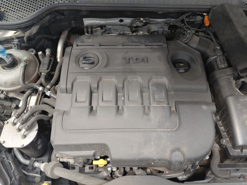 Recambio de motor completo para seat leon (5f1) 1.6 tdi referencia OEM IAM CLHA CLH CLH