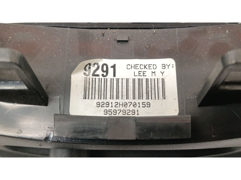 Recambio de mando calefaccion / aire acondicionado para chevrolet spark (m300) 1.0 referencia OEM IAM 95979291  
							