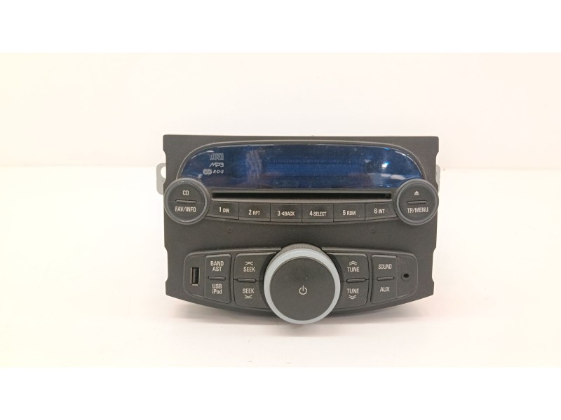 Recambio de sistema audio / radio cd para chevrolet spark (m300) 1.0 referencia OEM IAM 95191543 AGC1252RMD 