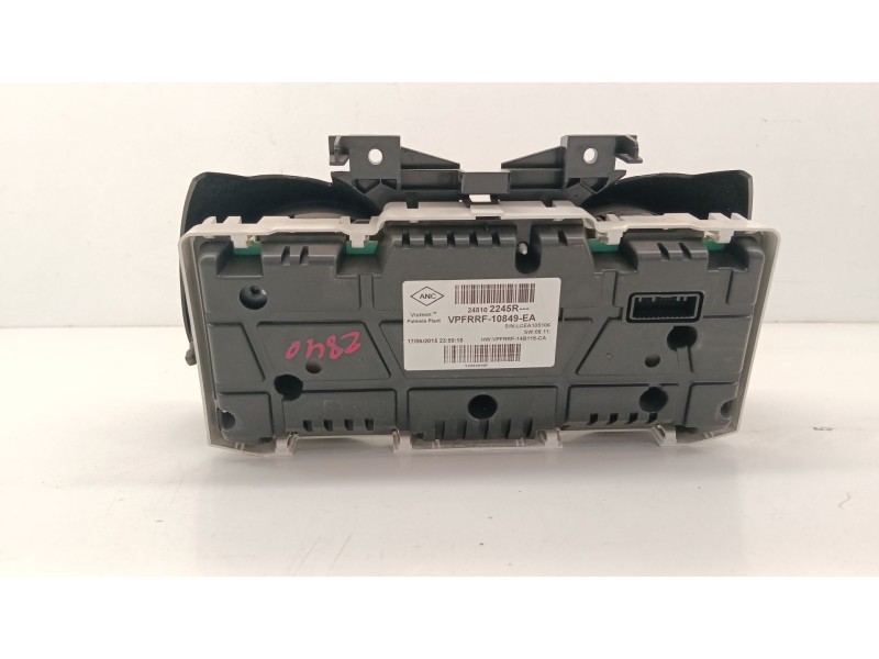 Recambio de cuadro instrumentos para renault clio iv (bh_) 1.2 16v referencia OEM IAM 248102245R  