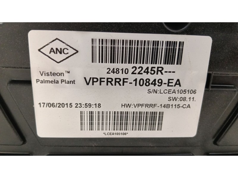 Recambio de cuadro instrumentos para renault clio iv (bh_) 1.2 16v referencia OEM IAM 248102245R  