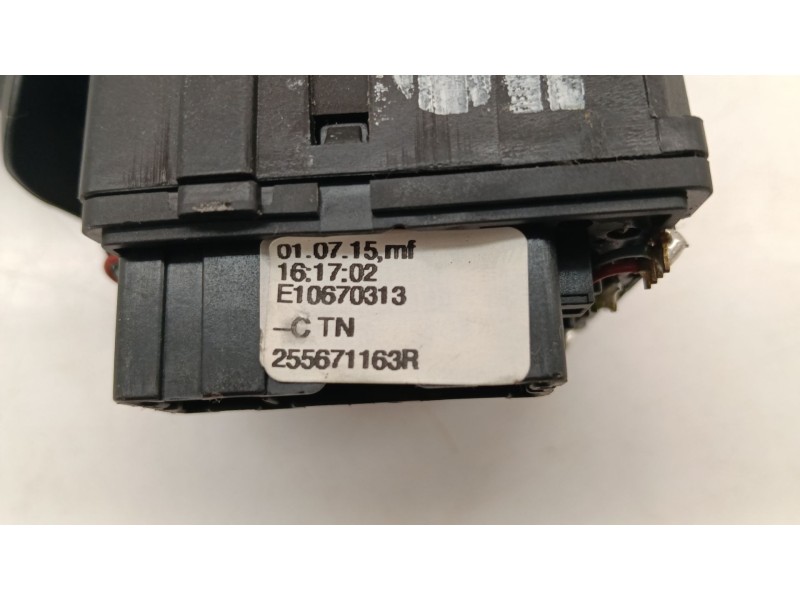 Recambio de mando limpia para renault clio iv (bh_) 1.2 16v referencia OEM IAM 255671163R  
