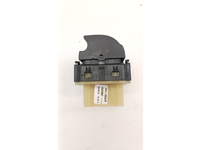 Recambio de mando elevalunas delantero izquierdo para renault clio iv (bh_) 1.2 16v referencia OEM IAM 254118044R  