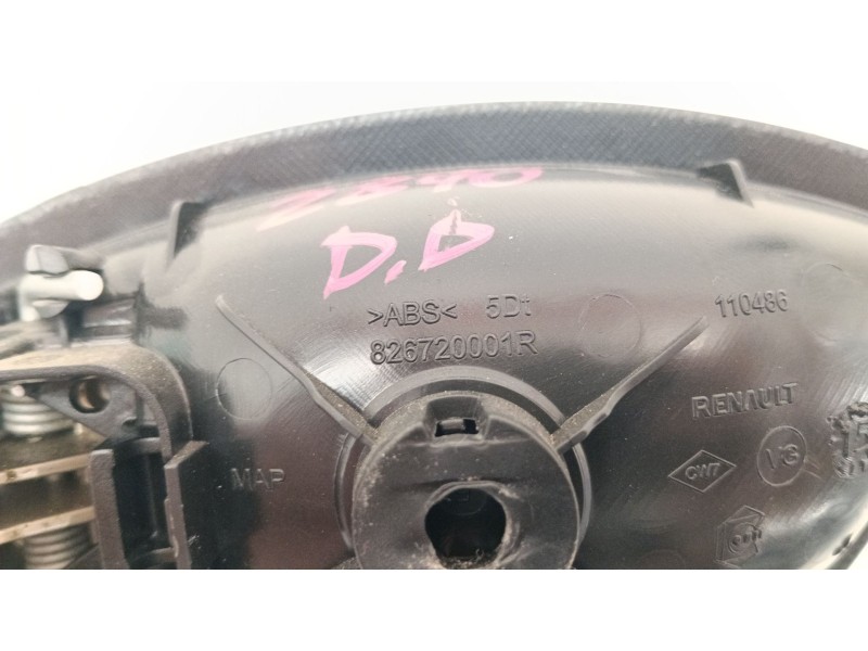 Recambio de maneta interior delantera derecha para renault clio iv (bh_) 1.2 16v referencia OEM IAM 826720001R  
							