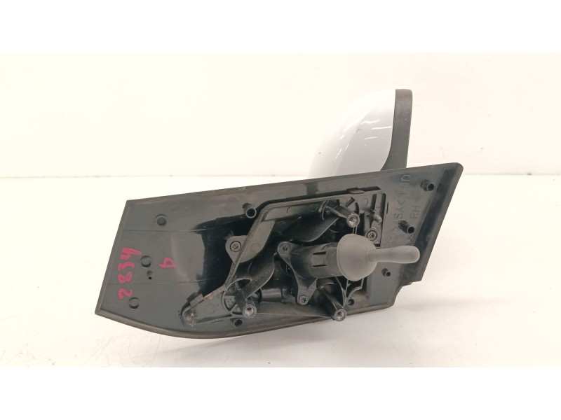 Recambio de retrovisor derecho para chevrolet spark (m300) 1.0 referencia OEM IAM   