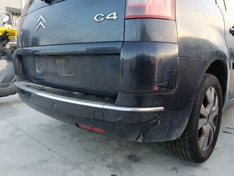 Recambio de paragolpes trasero para citroën c4 grand picasso i (ua_) 1.6 hdi referencia OEM IAM   
							