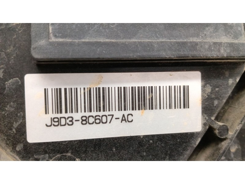 Recambio de electroventilador para jaguar i-pace (x590) ev400 awd referencia OEM IAM J9D38C607AC  
							