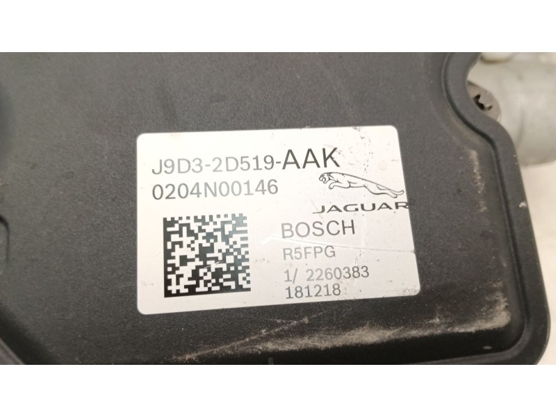 Recambio de servofreno para jaguar i-pace (x590) ev400 awd referencia OEM IAM J9D32D519AAK  
							
