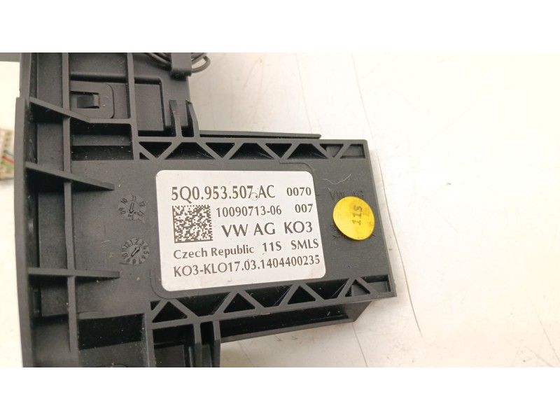 Recambio de mando multifuncion para seat leon (5f1) 1.6 tdi referencia OEM IAM 5Q0953507AC  
							