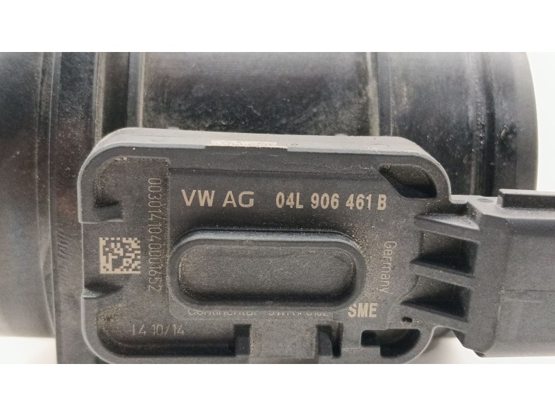 Recambio de caudalimetro para seat leon (5f1) 1.6 tdi referencia OEM IAM 04L906461B  
							
