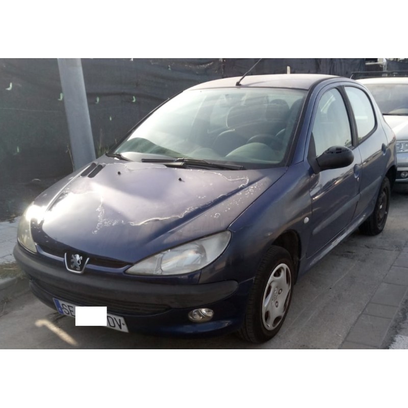 peugeot 206 berlina del año 2000