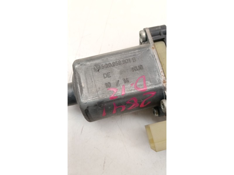 Recambio de motor elevalunas delantero izquierdo para seat leon (5f1) 1.6 tdi referencia OEM IAM 5Q0959801B  
							