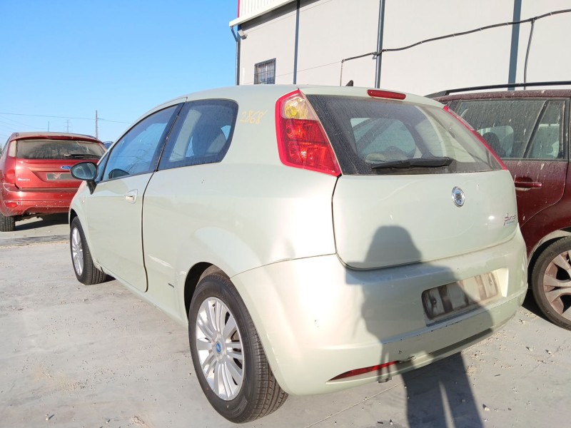 fiat grande punto (199_) del año 2006