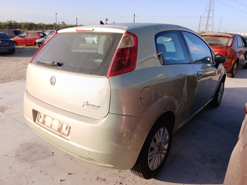 fiat grande punto (199_) del año 2006
