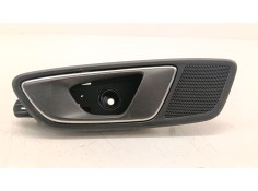 Recambio de maneta interior trasera izquierda para seat leon (5f1) 1.6 tdi referencia OEM IAM 5F4839113B  