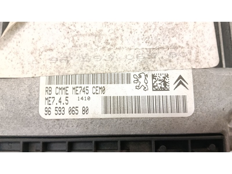 Recambio de centralita motor uce para peugeot 307 (3a/c) 1.6 16v referencia OEM IAM 9659306580  
							