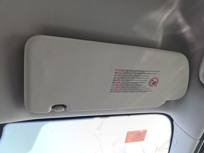 Recambio de parasol derecho para peugeot 5008 (0u_, 0e_) 1.6 hdi referencia OEM IAM   