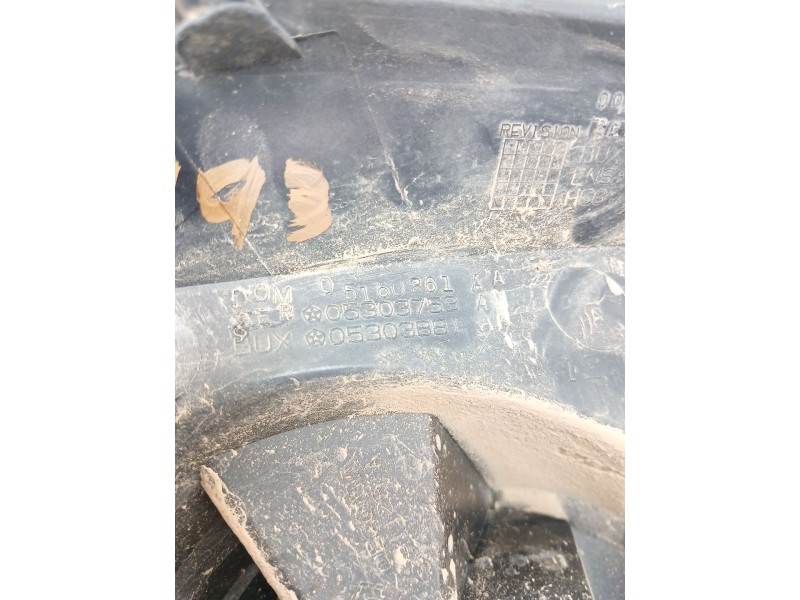 Recambio de piloto trasero izquierdo para dodge caliber 2.0 crd referencia OEM IAM 05160361  
							
