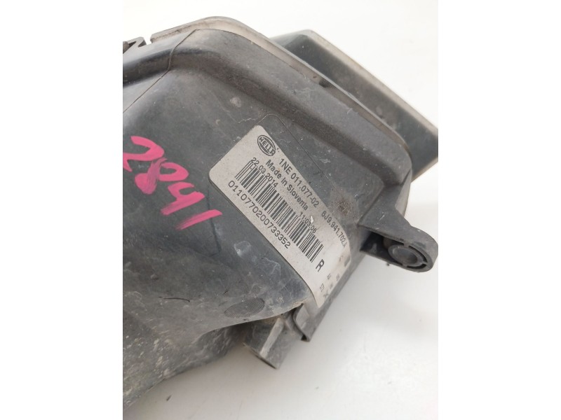 Recambio de faro antiniebla derecho para seat leon (5f1) 1.6 tdi referencia OEM IAM 6J9941702A  