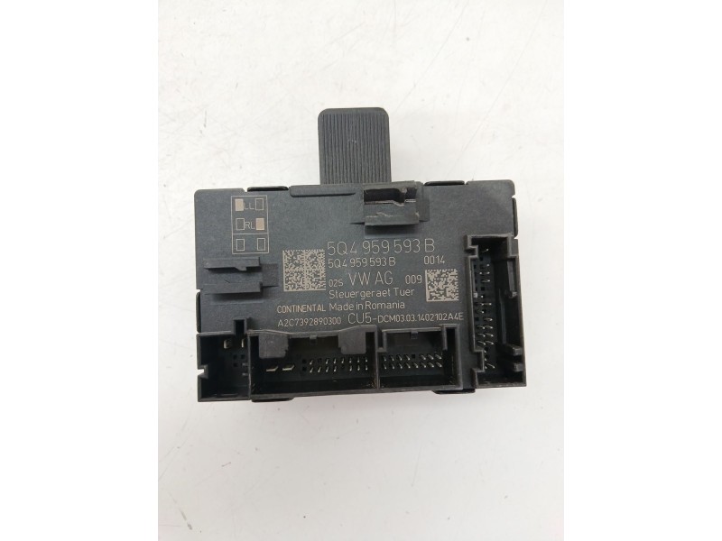 Recambio de modulo confort para seat leon (5f1) 1.6 tdi referencia OEM IAM 5Q4959593B  