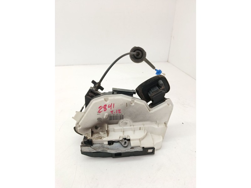 Recambio de cerradura puerta trasera izquierda para seat leon (5f1) 1.6 tdi referencia OEM IAM 5K4839015Q  