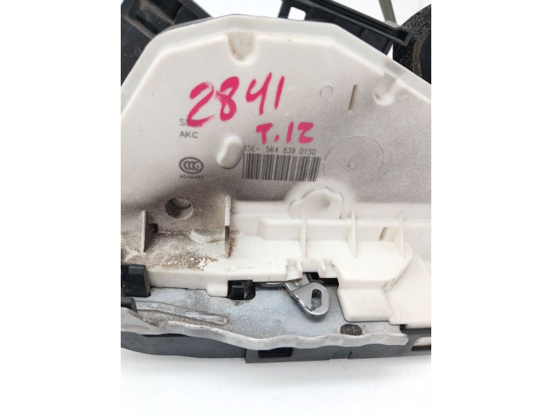 Recambio de cerradura puerta trasera izquierda para seat leon (5f1) 1.6 tdi referencia OEM IAM 5K4839015Q  