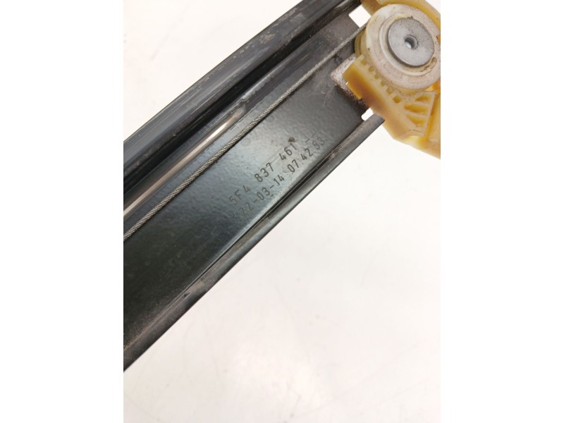 Recambio de elevalunas delantero izquierdo para seat leon (5f1) 1.6 tdi referencia OEM IAM 5F4837461  