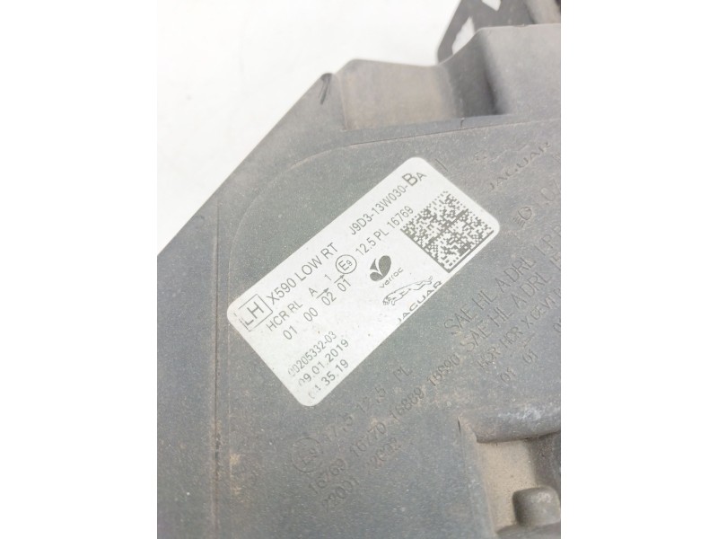 Recambio de faro izquierdo para jaguar i-pace (x590) ev400 awd referencia OEM IAM J9D313W030BA  
							